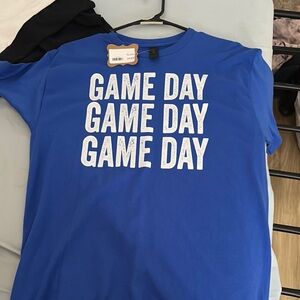 Blue Game Day T-Shirt